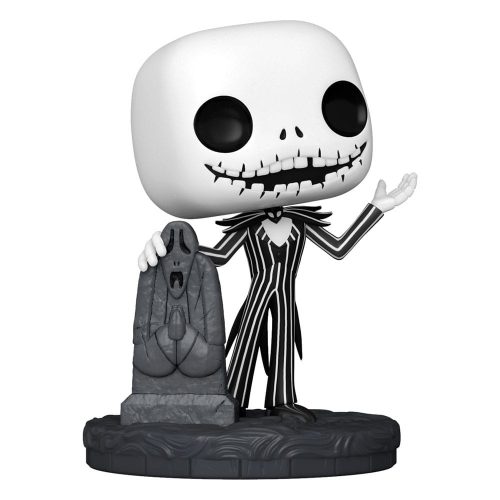 Nightmare before Christmas 30th POP! Disney Vinyl Figura Jack w/Gravestone 9 cm