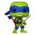 Teenage Mutant Ninja Turtles POP! Movies Vinyl Figura Leonardo 9 cm
