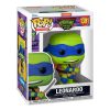 Teenage Mutant Ninja Turtles POP! Movies Vinyl Figura Leonardo 9 cm