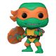 Teenage Mutant Ninja Turtles POP! Movies Vinyl Figura Michelangelo 9 cm