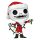 Nightmare before Christmas 30th POP! Disney Vinyl Figura Santa Jack 9 cm