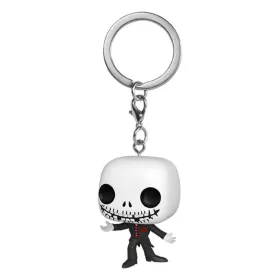   Nightmare before Christmas 30th POP! Vinyl Keychains 4 cm Formal Jack Display (12)