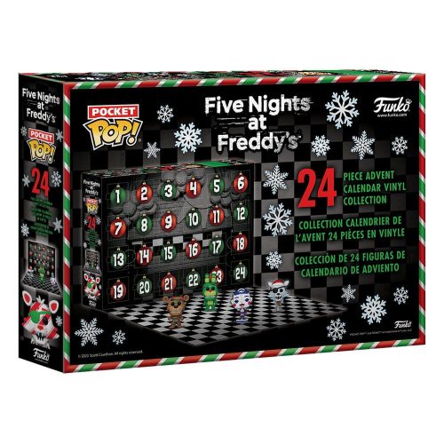 Five Nights at Freddy's Pocket POP! Adventi Kalendár 2023