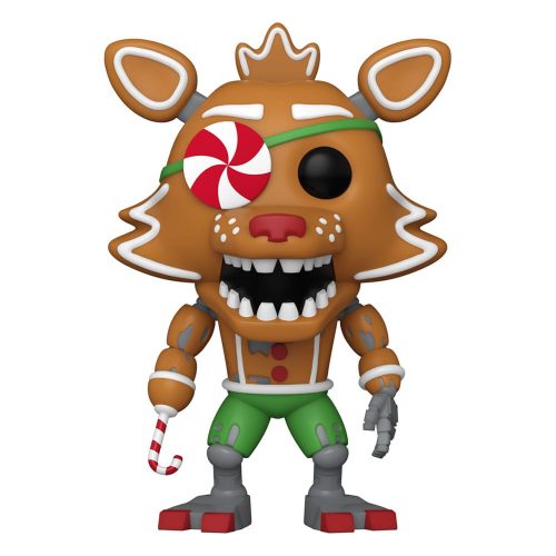 Five Nights at Freddy's POP! Games Vinyl Figura Holiday Foxy 9 cm