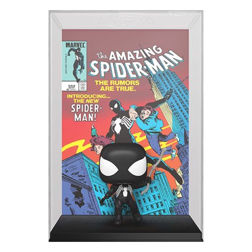 Marvel POP! Comic Cover Vinyl Figura Amazing Spider-Man #252 9 cm