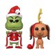 The Grinch(Anniversary) POP! Books Vinyl Figurák 2-Pack Grinch w/ Max 9 cm