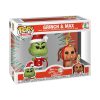 The Grinch(Anniversary) POP! Books Vinyl Figurák 2-Pack Grinch w/ Max 9 cm