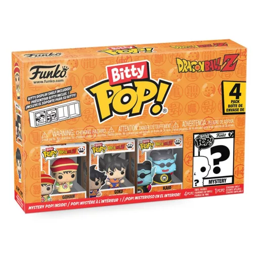 Dragon Ball Bitty POP! Vinyl Figure 4-Pack Series 1 2,5 cm