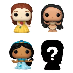   Disney Princesses Bitty POP! Vinyl Figura 4-Pack Belle 2,5 cm