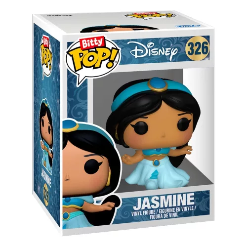 Disney Princesses Bitty POP! Vinyl Figura 4-Pack Belle 2,5 cm
