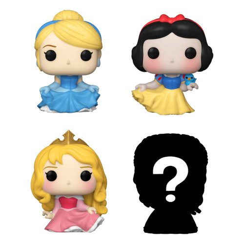 Disney Princesses Bitty POP! Vinyl Figura 4-Pack Cinderella 2,5 cm