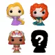 Disney Princesses Bitty POP! Vinyl Figure 4-Pack Rapunzel 2,5 cm