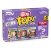 Disney Princesses Bitty POP! Vinyl Figura 4-Pack Rapunzel 2,5 cm