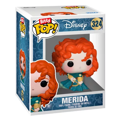 Disney Princesses Bitty POP! Vinyl Figure 4-Pack Rapunzel 2,5 cm