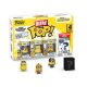 Minions Bitty POP! Vinyl Figura 4-Pack Eye Matie 2,5 cm