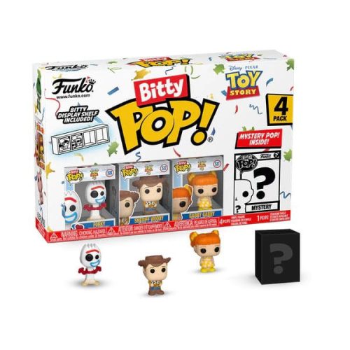 Toy Story Bitty POP! Vinyl Figura 4-Pack Forky 2,5 cm