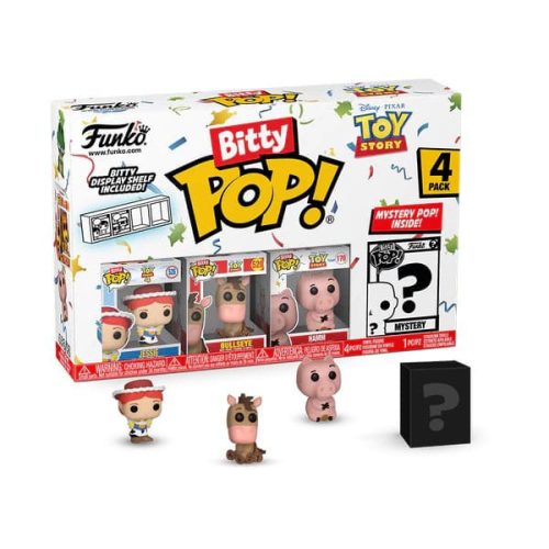 Toy Story Bitty POP! Vinyl Figura 4-Pack Jessie 2,5 cm