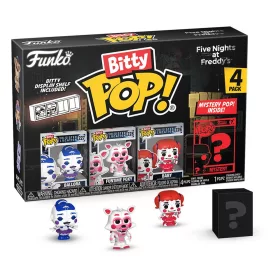   Five Nights at Freddy's Bitty POP! Vinyl Figura 4-Pack Ballora 2,5 cm