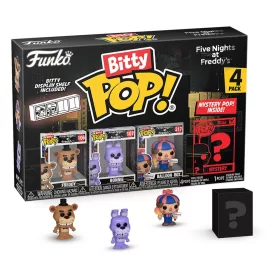   Five Nights at Freddy's Bitty POP! Vinyl Figure 4-Pack Freddy 2,5 cm