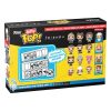 Friends Bitty POP! Vinyl Figura 4-Pack 80's Rachel 2,5 cm