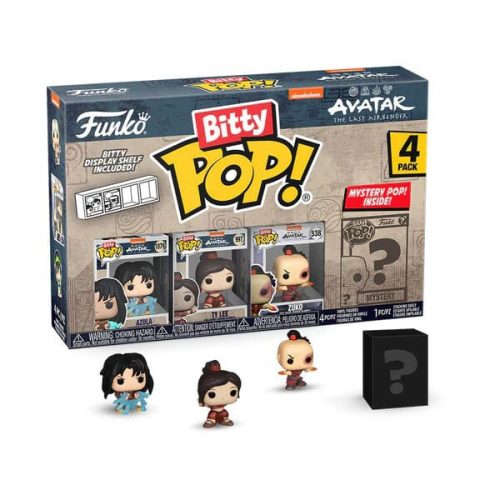 Avatar The Last Airbender Bitty POP! Vinyl Figura 4-Pack Azula 2,5 cm