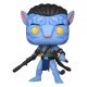 Avatar: The Way of Water POP! Movies Vinyl Figura Jake Sully (Battle) 9 cm