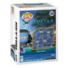 Avatar: The Way of Water POP! Movies Vinyl Figura Neytiri (Battle) 9 cm