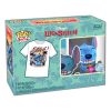 Lilo & Stitch POP! & Tee Box Ukelele Stitch (FL) Size M