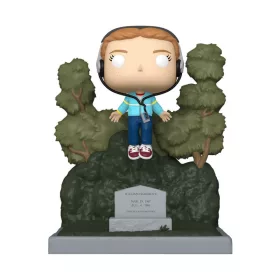   Stranger Things POP Moments Deluxe Vinyl Figura Max at Cemetery 9 cm