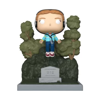  Stranger Things POP Moments Deluxe Vinyl Figura Max at Cemetery 9 cm