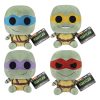 Teenage Mutant Ninja Turtles Plush Figure Display 18 cm Assortment (6)