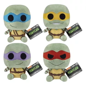  Teenage Mutant Ninja Turtles Plush Figure Display 18 cm Assortment (6)