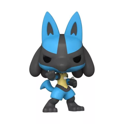 Pokémon POP! Games Vinyl Figure Lucario(EMEA) 9 cm