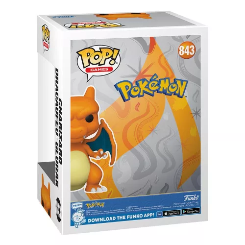 Pokemon POP! Games Vinyl Figura Charizard (EMEA) 9 cm