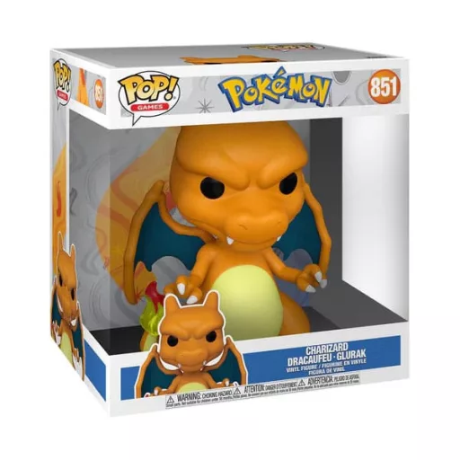 Pokemon Super Sized Jumbo POP! Vinyl Figura Charizard (EMEA) 25 cm