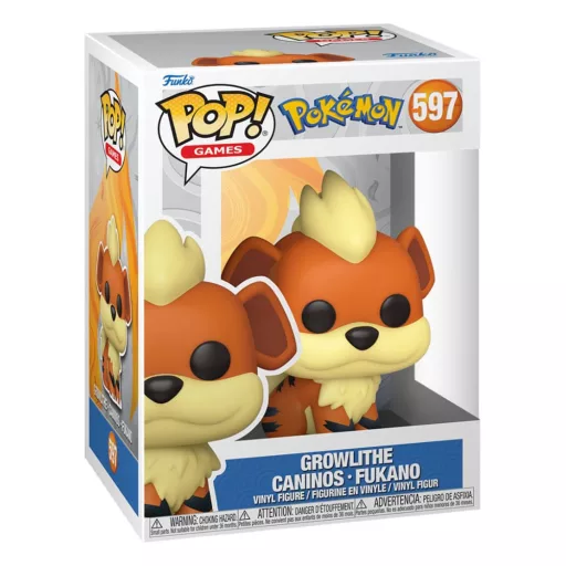 Pokemon POP! Games Vinyl Figura Growlithe (EMEA) 9 cm