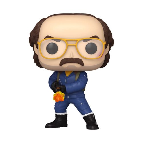 Stranger Things POP! TV Vinyl Figura Murray w/Flamethrower 9 cm