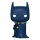 DC Thru The Years POP! Heroes Vinyl Figures Batman 1M 9 cm