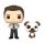 Parks and Recreation 15th Anniversary POP & Buddy! Vinyl Figure Chris&Champion 9 cm