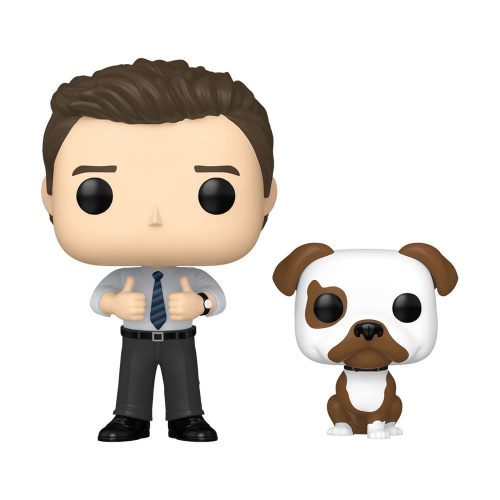 Parks and Recreation 15th Anniversary POP & Buddy! Vinyl Figure Chris&Champion 9 cm