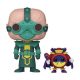 Yu-Gi-Oh! POP & Buddy! Animation Vinyl Figure Jinzo with Time Wizard 9 cm