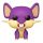 Pokemon POP! Games Vinyl Figura Rattata 9 cm