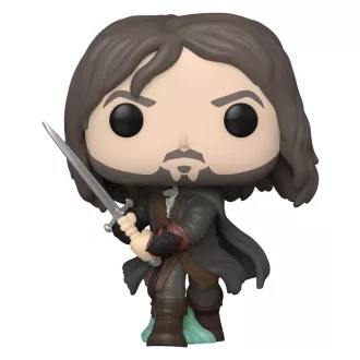   Lord of the Rings POP! Movies Vinyl Figures Aragorn(Army of the Dead) 9 cm