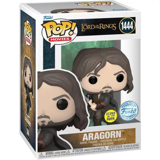 Lord of the Rings POP! Movies Vinyl Figures Aragorn(Army of the Dead) 9 cm