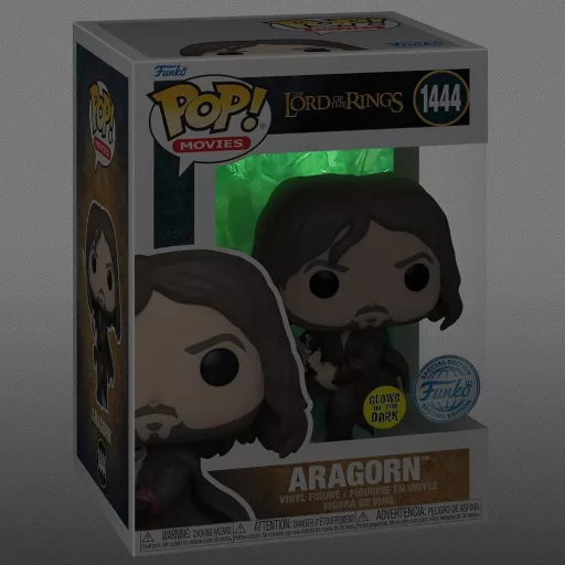 Lord of the Rings POP! Movies Vinyl Figures Aragorn(Army of the Dead) 9 cm
