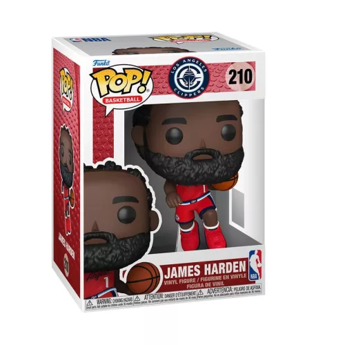 NBA Legends POP! Sports Vinyl Figure Philadelphia 76ers - James Harden 9 cm
