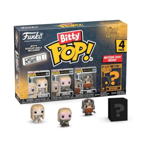 The Lord of the Rings Bitty POP! Vinyl Figura 4-Pack Galadriel 2,5 cm