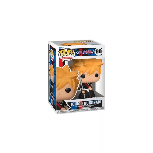 Bleach POP! Animation Vinyl Figura Ichigo (FB Shikai) 9 cm