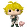 Seven Deadly Sins POP & Buddy! Animation Vinyl Figura Meliodas w/Hawk 9 cm