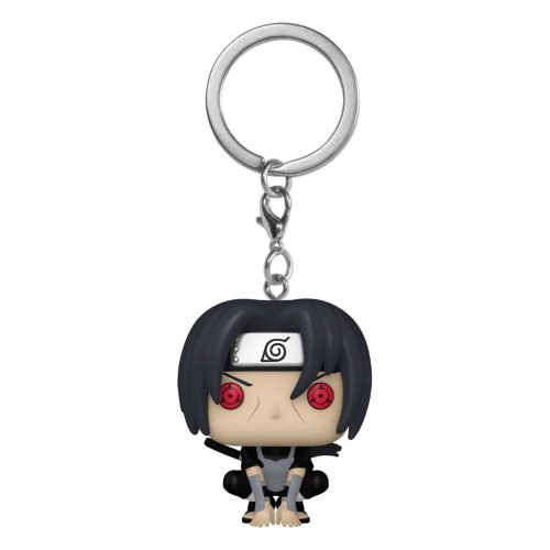 Naruto Pocket POP! Vinyl Keychains 4 cm Itachi Uchiha (Moonlit) Display (12)